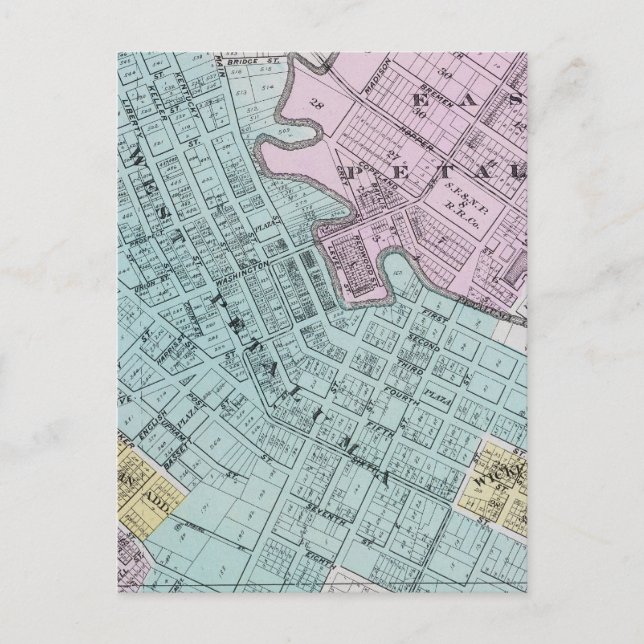 Postal Petaluma, California 2 (Anverso)