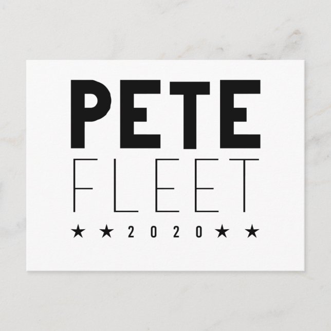 Postal Pete Fleet 2020 (Anverso)