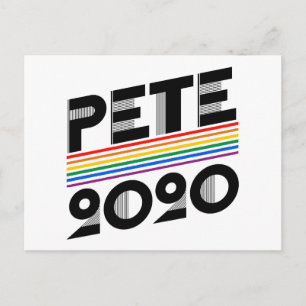 Postal Pete Orgullo 2020