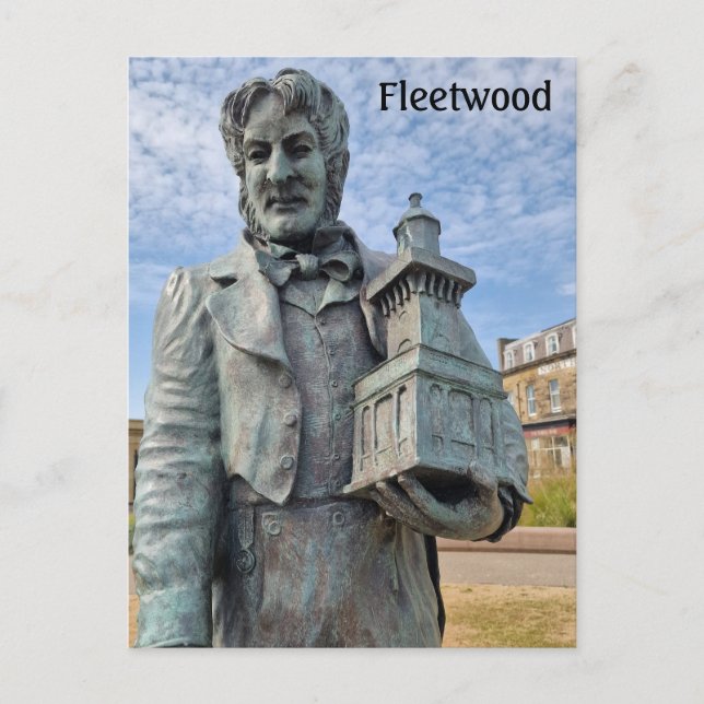 Postal Peter Hesketh - Fleetwood (Anverso)