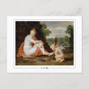 Postal Peter Paul Rubens #4 - Postcard Bella Artes