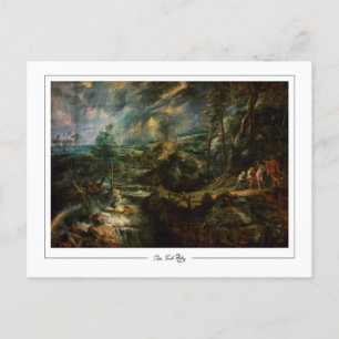 Postal Peter Paul Rubens #6 - Postcard Bella Artes