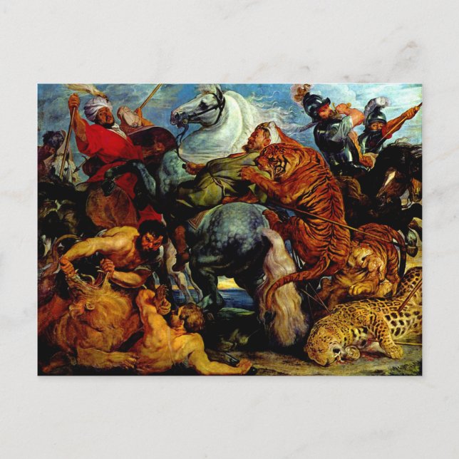 Postal Peter Paul Rubens Art (Anverso)