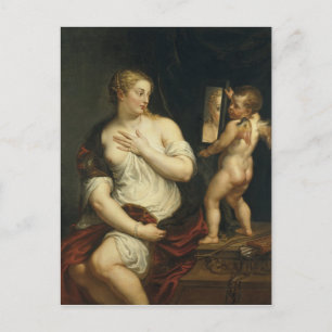 Postal Peter Paul Rubens Art