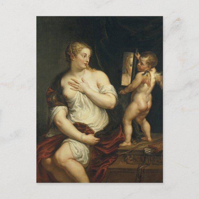 Postal Peter Paul Rubens Art (Anverso)
