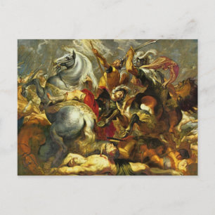Postal Peter Paul Rubens Art