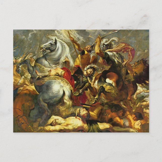 Postal Peter Paul Rubens Art (Anverso)