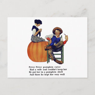 POSTAL PETER PETER PUMPKIN EATER