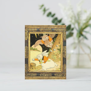 Postal Peter Rabbit Postcard