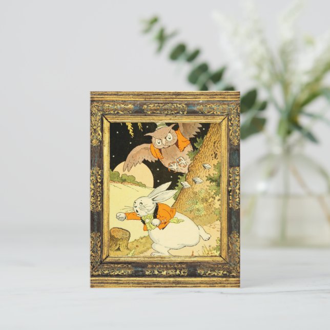 Postal Peter Rabbit Postcard (Anverso de pie)