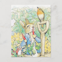 "Peter Rabbit se come una zanja" por Beatrix Potte