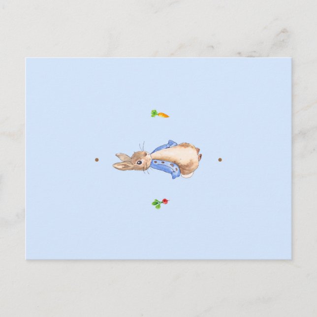 Postal Peter the Rabbit (Anverso)