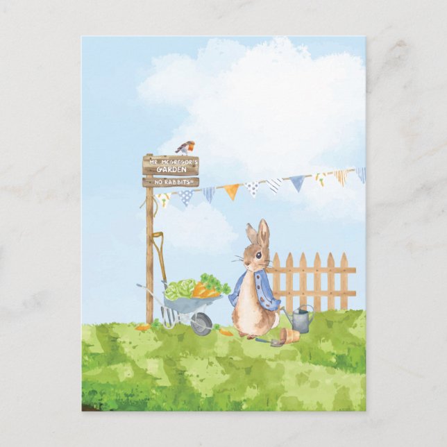 Postal Peter the Rabbit (Anverso)