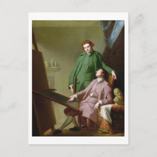 Postal Peter y James Romney, 1766 (aceite sobre lienzo)