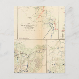 Postal Petersburgo, Va, Campaña Atlanta