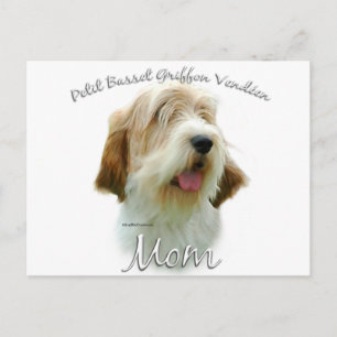 Postal Petit Basset Griffon Vendéen Mom 2