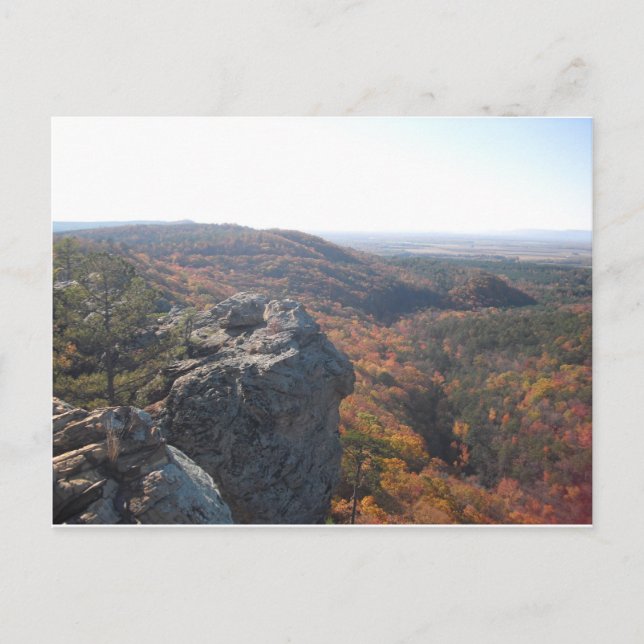 Postal Petit Jean State Park Arkansas (Anverso)