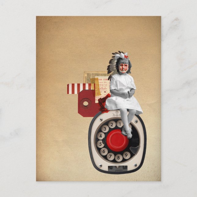 Postal Petit Madame (Anverso)