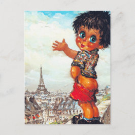 Postal Petit Poulbot pipi