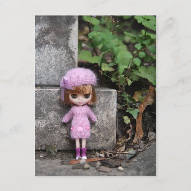 Postal Petite Blyhte (Anverso)