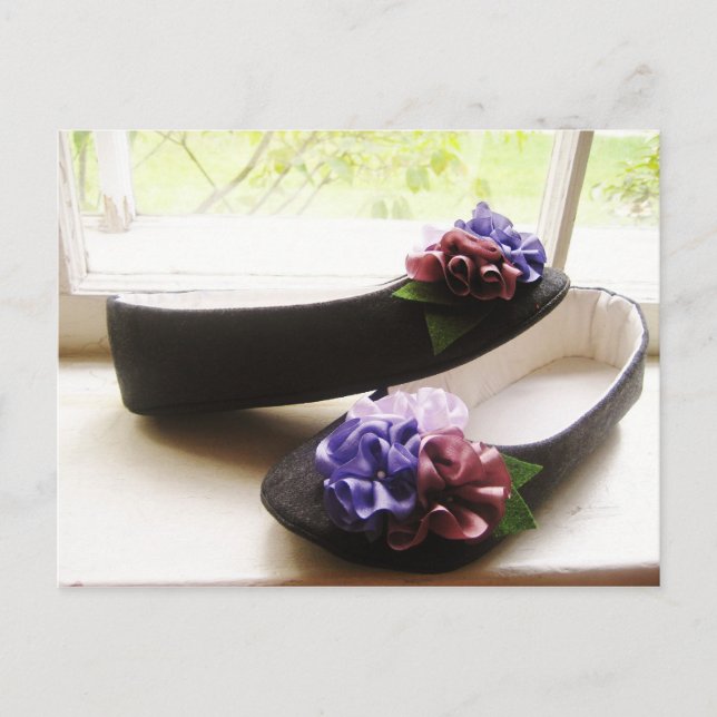 Postal Petite Bouquet Postacrd (Anverso)