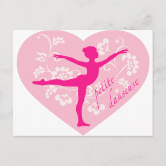 Postal Petite Danseuse