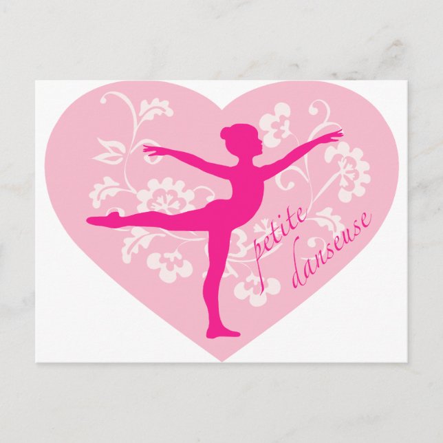 Postal Petite Danseuse (Anverso)
