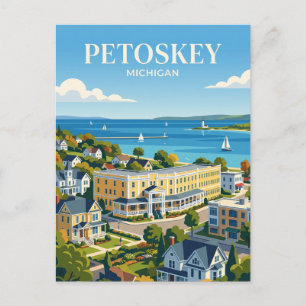 Postal Petoskey Michigan