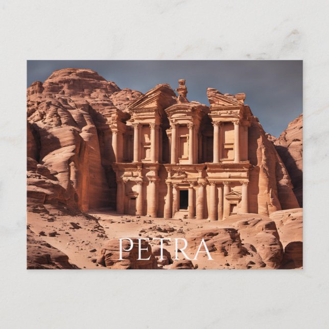 Postal Petra (Anverso)