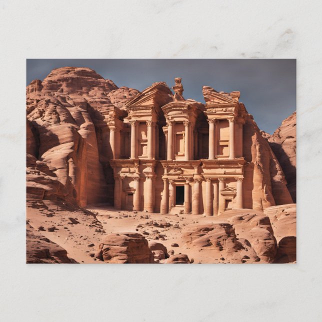 Postal Petra (Anverso)