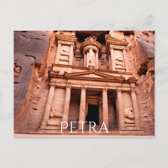 Postal Petra (10) (Anverso)