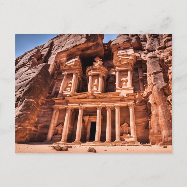 Postal Petra (13) (Anverso)
