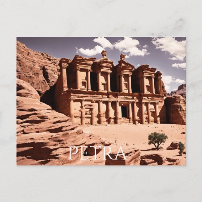 Postal Petra (16) (Anverso)