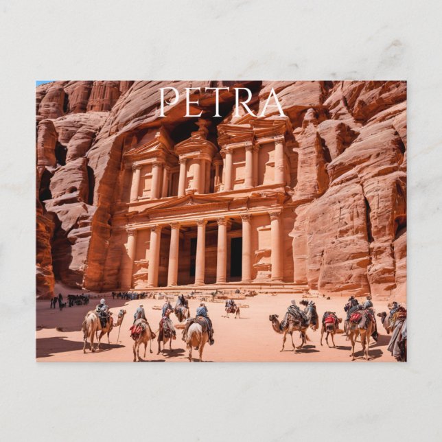 Postal Petra (18) (Anverso)