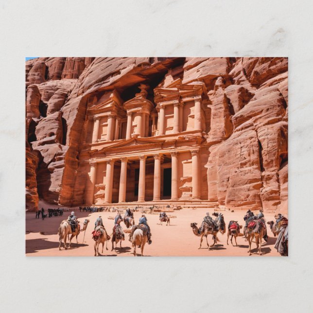 Postal Petra (19) (Anverso)