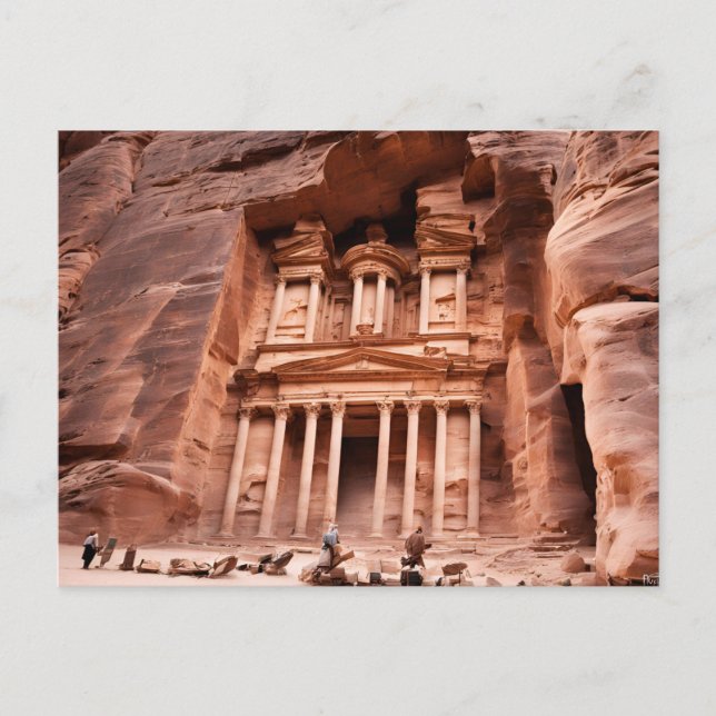 Postal Petra (9) (Anverso)