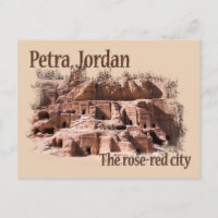 Petra: Ciudad Roja Rosa