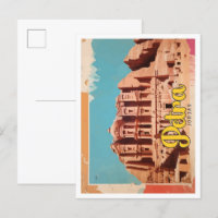 Petra Jordan Pop Art Travel Ilustracion