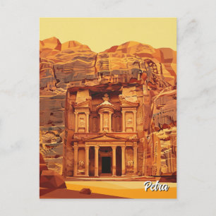 Postal Petra Jordan Travel