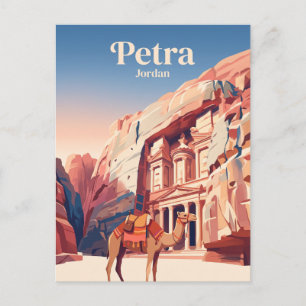 Postal Petra Jordania