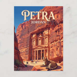 Postal Petra Jordania