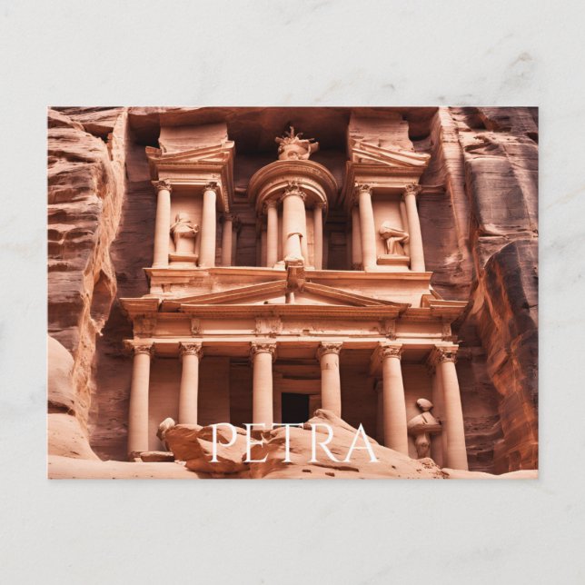 Postal Petra Postcard (Anverso)
