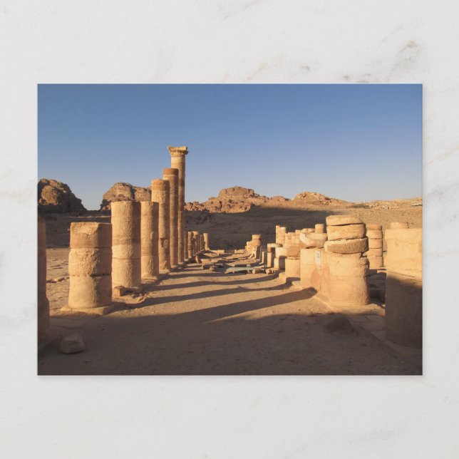 Postal Petra Postcard (Anverso)
