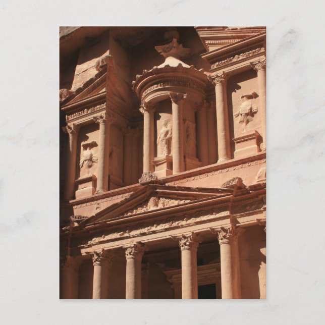 Postal petra tesorería antigua (Anverso)