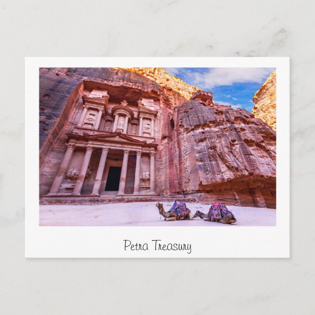 Postal Petra Treasury (Anverso)