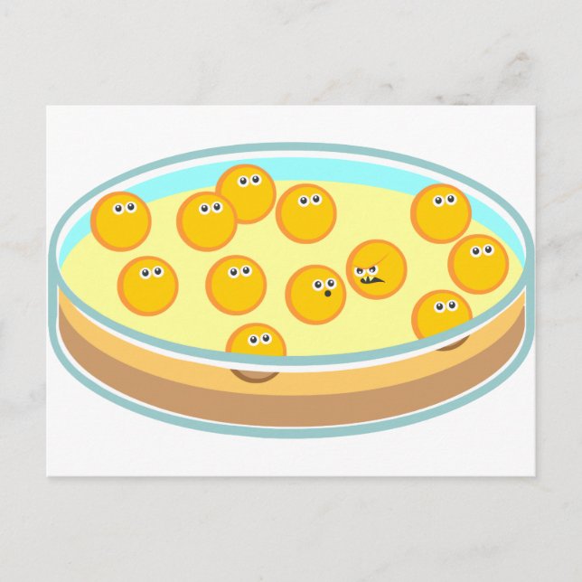 Postal Petri Dish MRSA (Anverso)