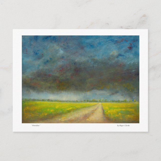 Postal Petrichor (Anverso)