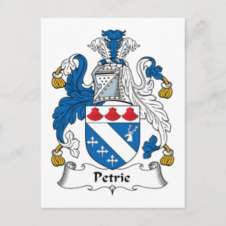 Postal Petrie Family Crest