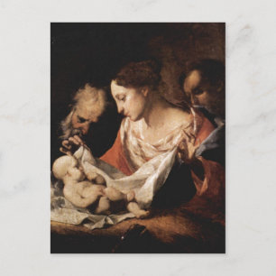 Postal Petrini, Giuseppe Antonio Heilige Familie 1700-175