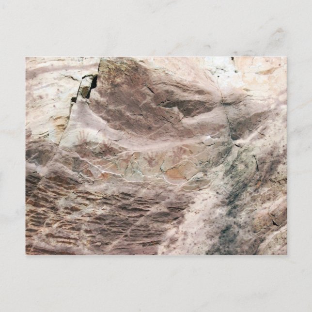 Postal Petroglifos (Anverso)